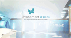 Desktop Screenshot of evenementdelles.com